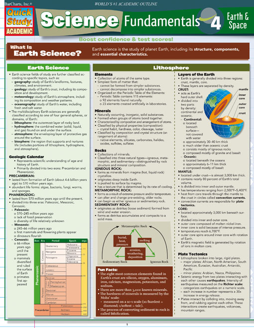 Title details for Science Fundamentals 4 by BarCharts, Inc. - Available